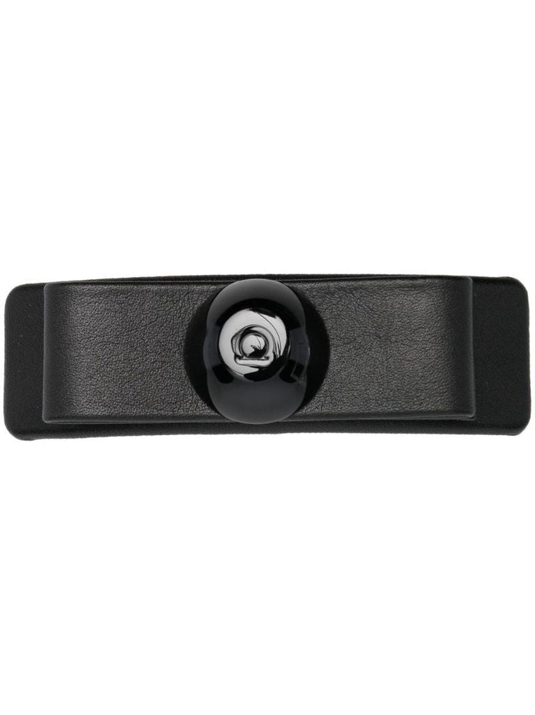 Black Vara Bow Hairclip