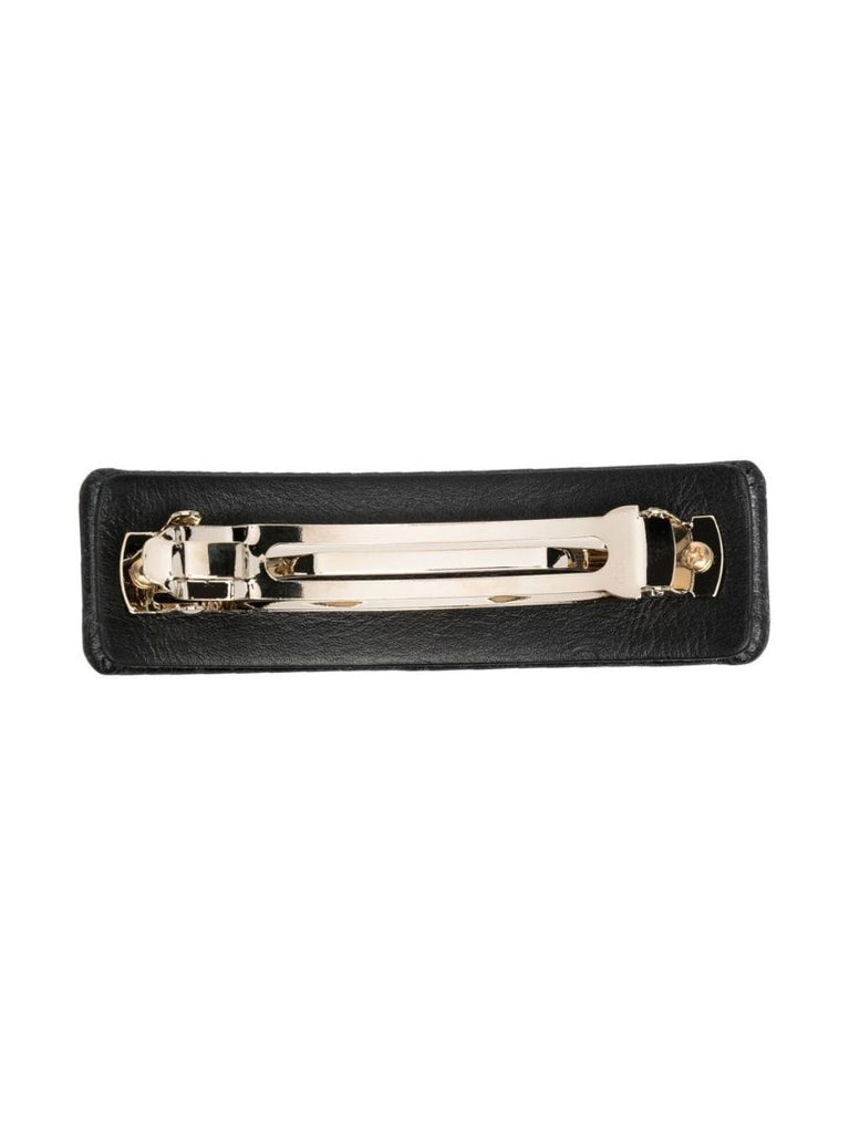 Black Vara Bow Hairclip
