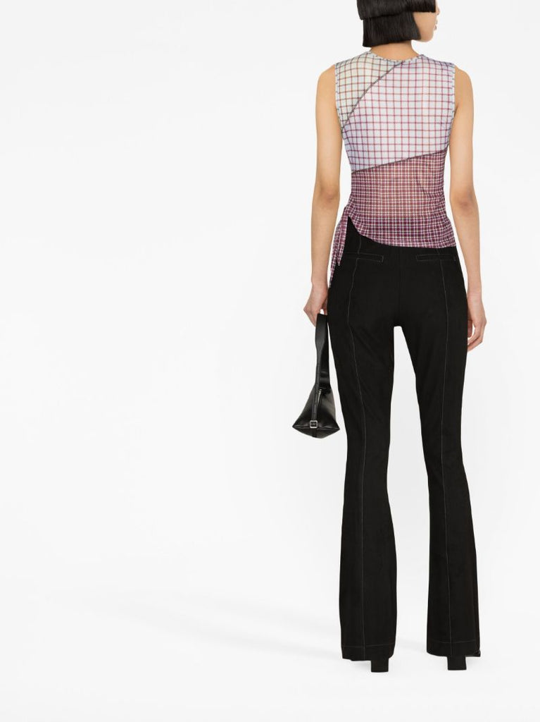 Black Renee Bootcut Trousers