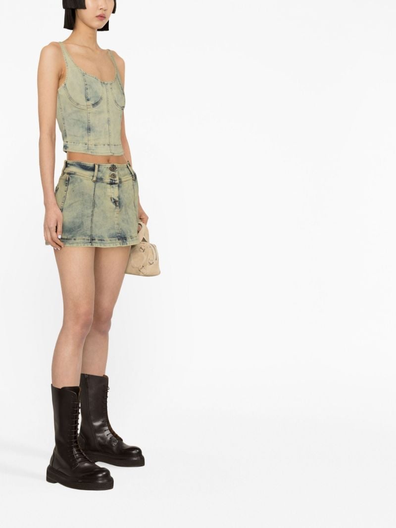 Blue Harley Denim Top