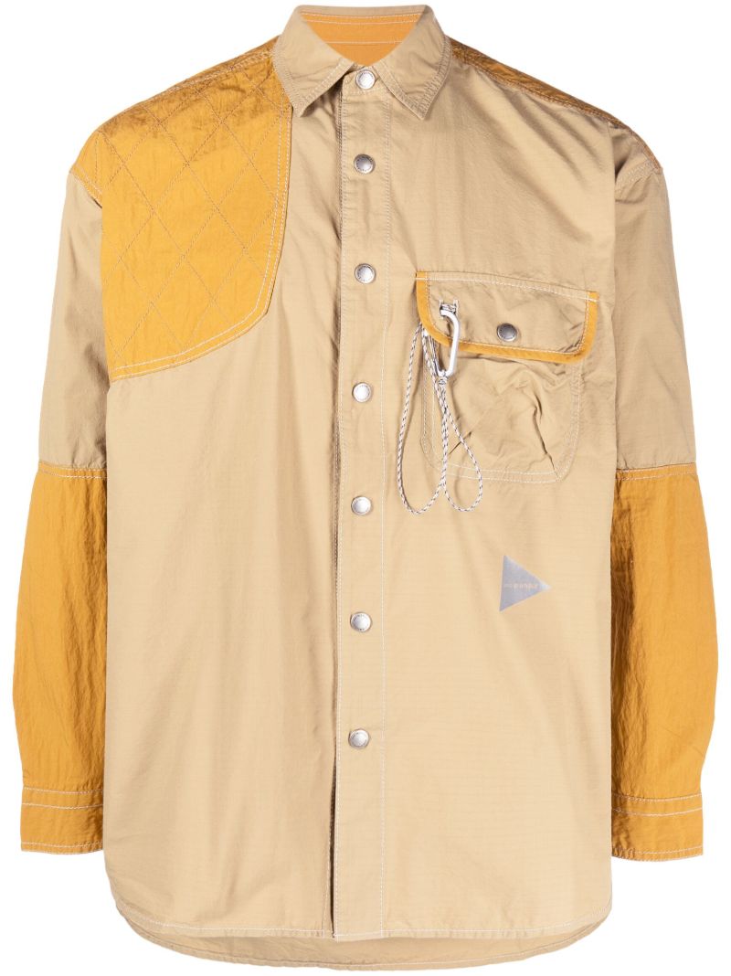 Neutral Cordura Ripstop Mix Shirt