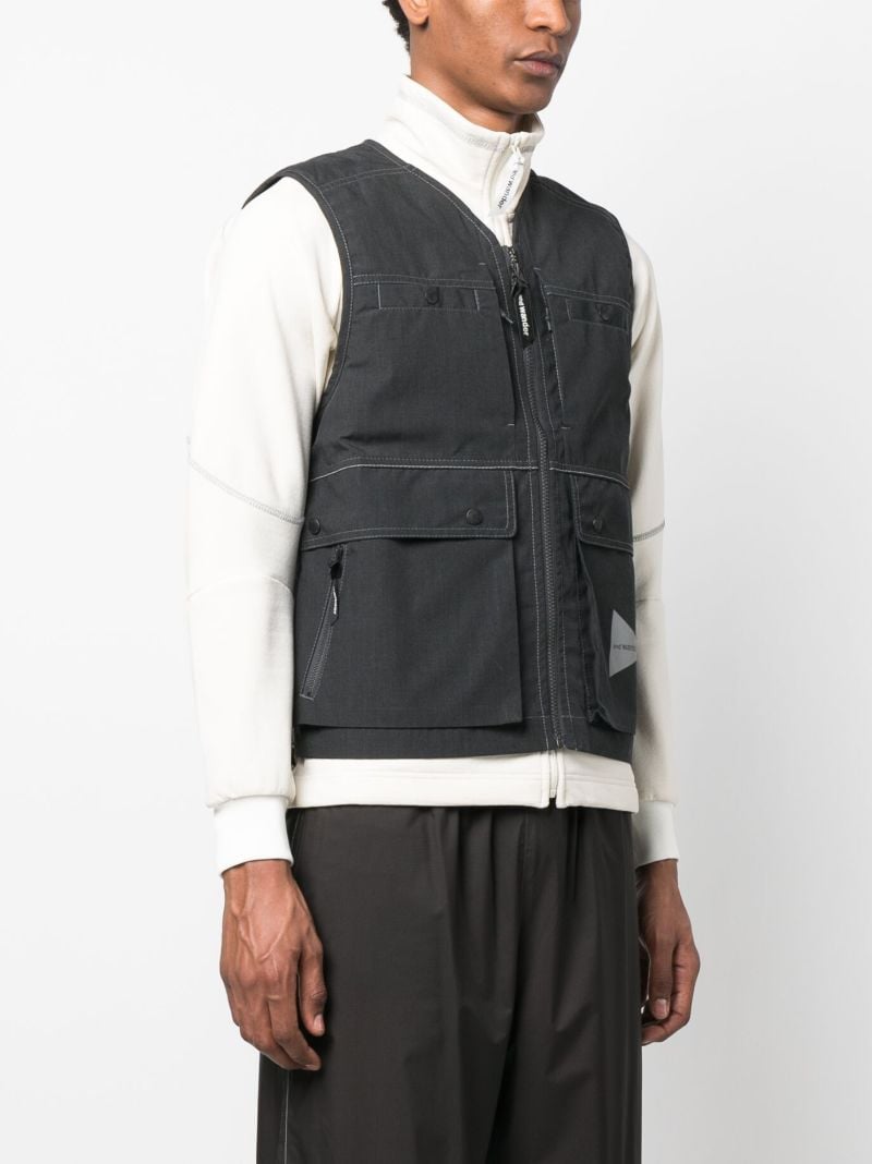 Grey Kevlar Vest Jacket