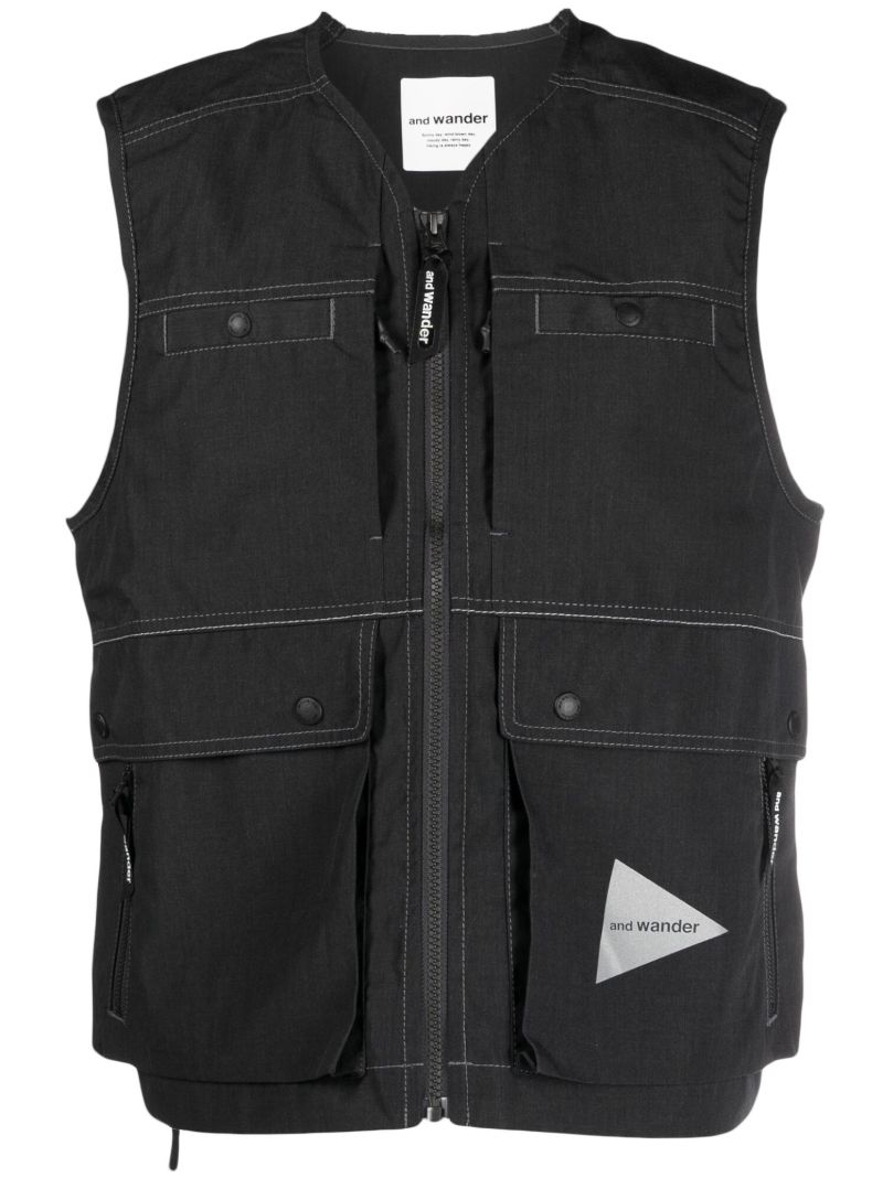 Grey Kevlar Vest Jacket