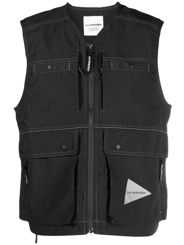 Grey Kevlar Vest Jacket