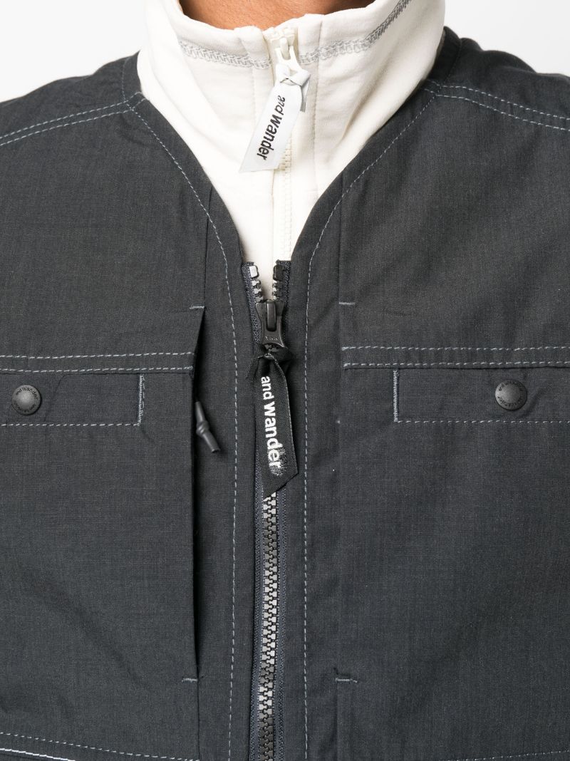 Grey Kevlar Vest Jacket