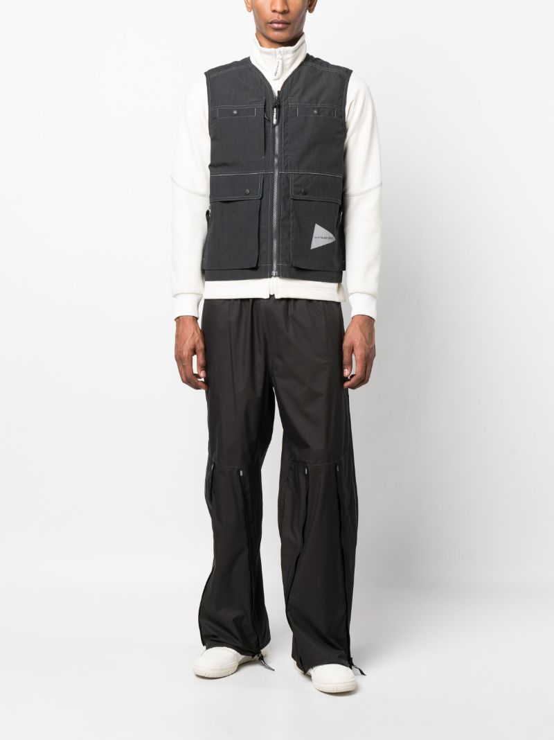 Grey Kevlar Vest Jacket