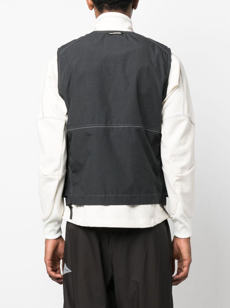 Grey Kevlar Vest Jacket