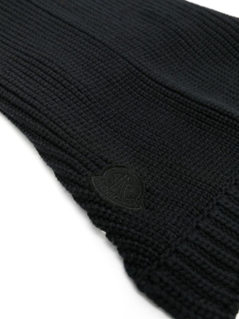 X Poldo Dog Couture Black Knitted Sweater