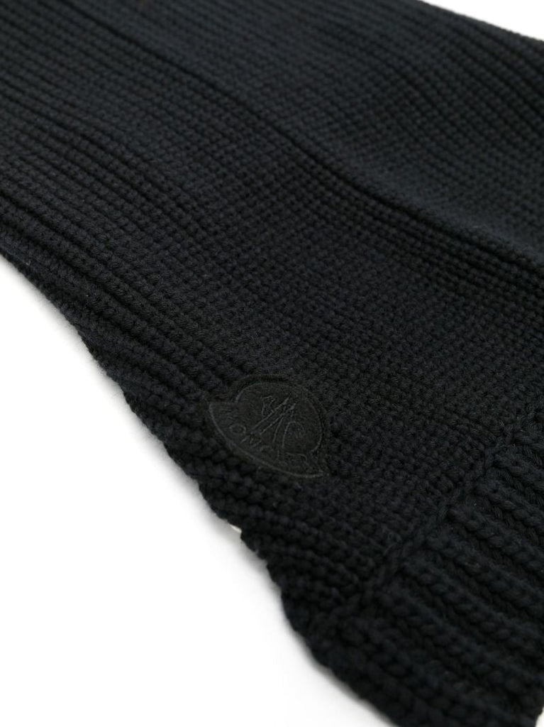 X Poldo Dog Couture Black Knitted Sweater