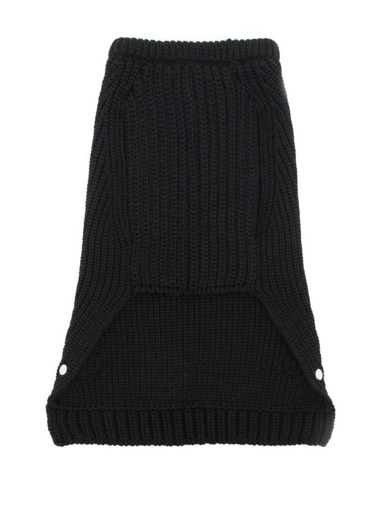 X Poldo Dog Couture Black Knitted Sweater