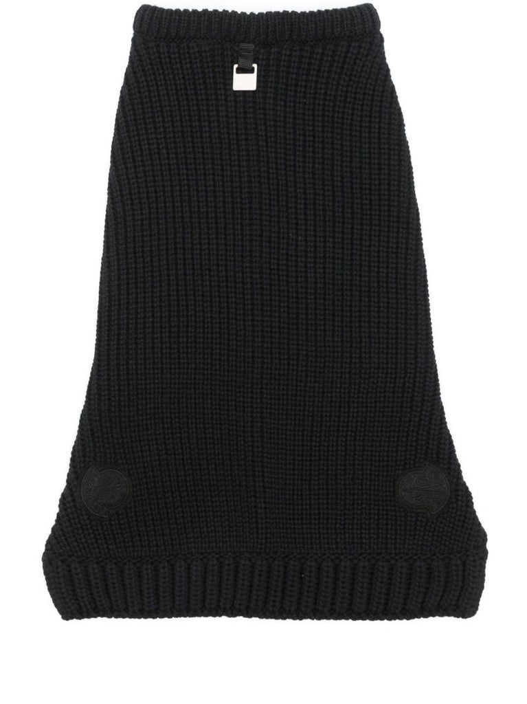 X Poldo Dog Couture Black Knitted Sweater