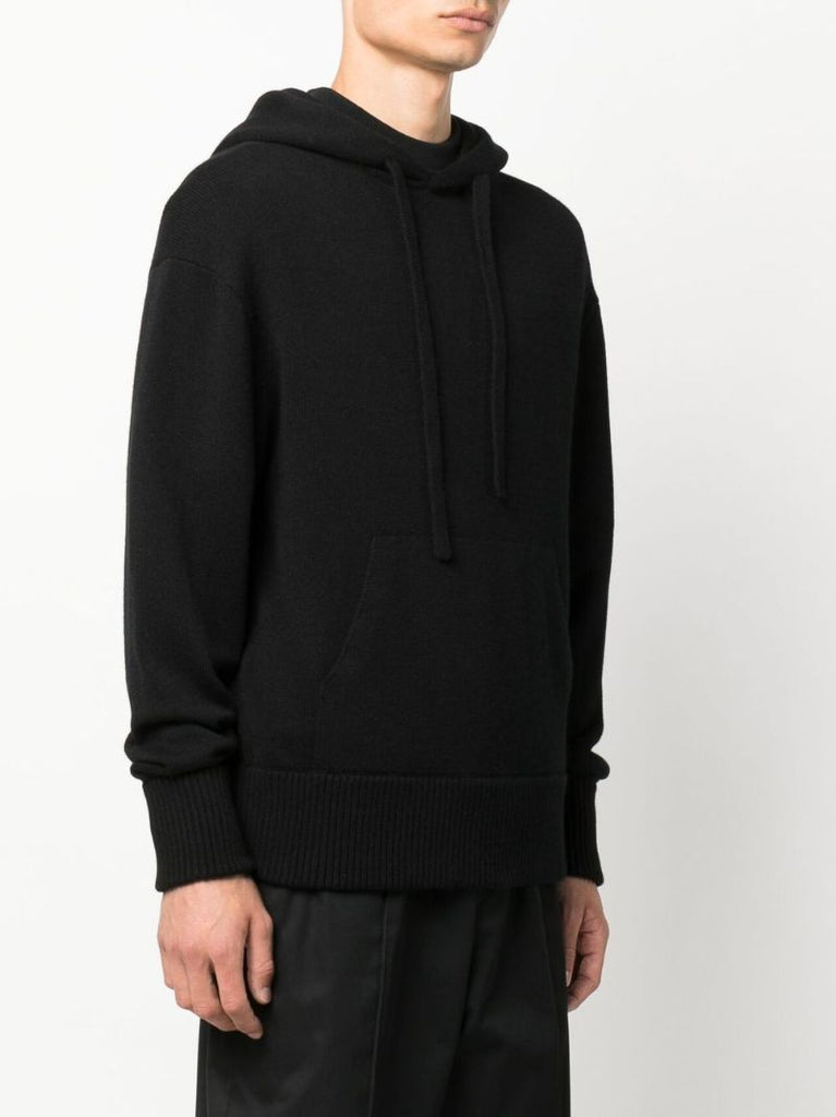 Black Oasi Cashmere Hoodie