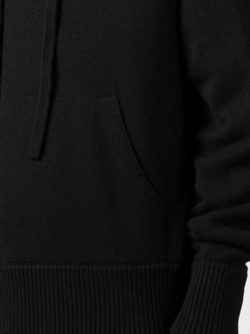 Black Oasi Cashmere Hoodie