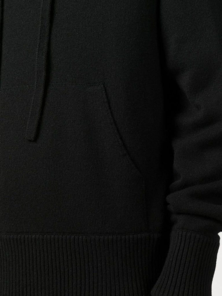 Black Oasi Cashmere Hoodie