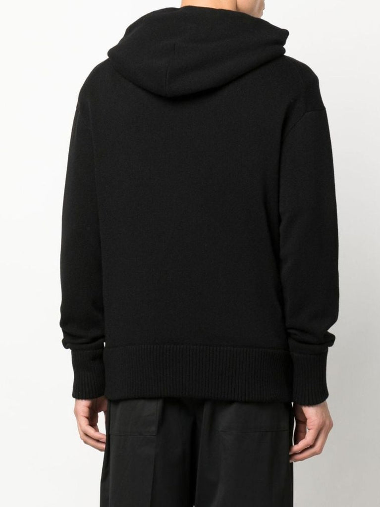 Black Oasi Cashmere Hoodie