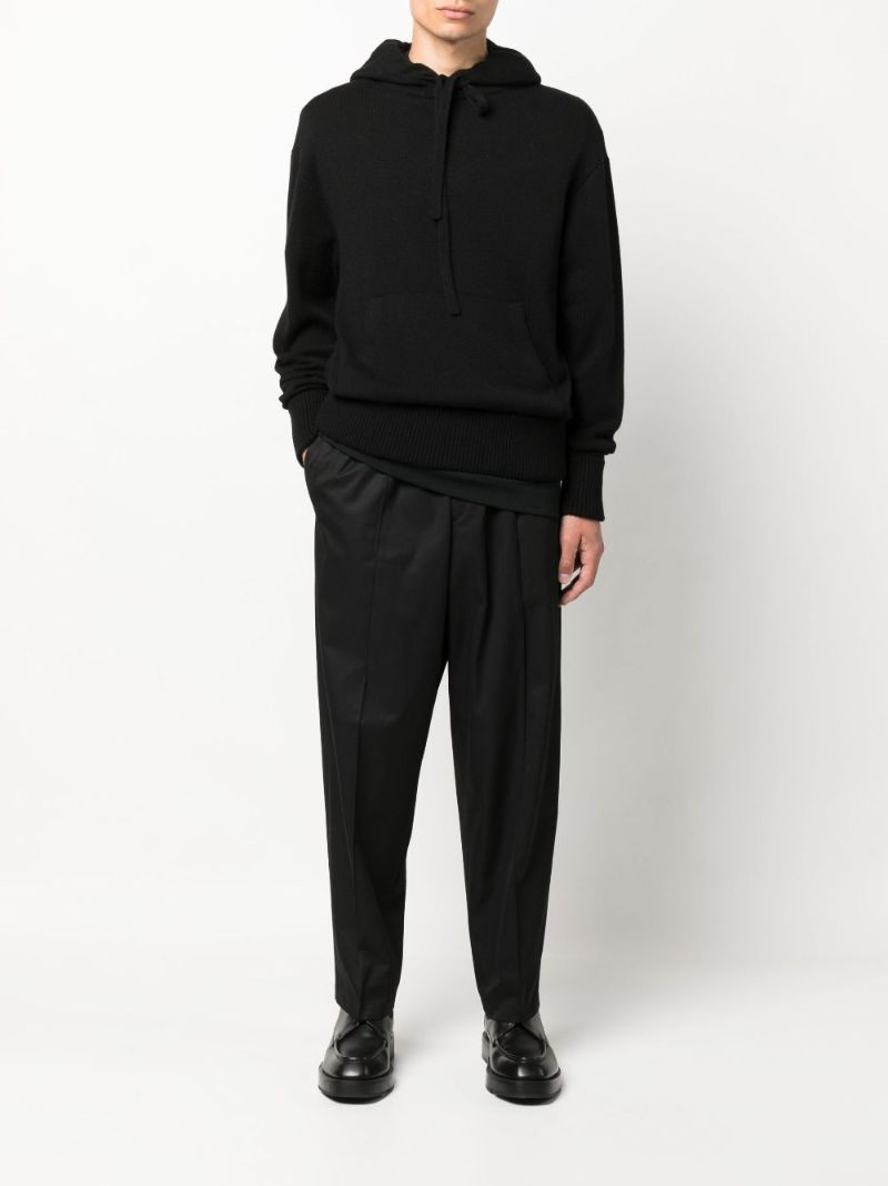 Black Oasi Cashmere Hoodie