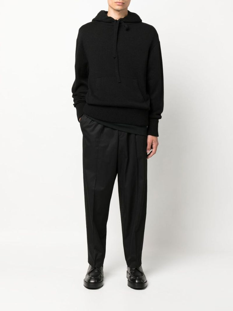 Black Oasi Cashmere Hoodie