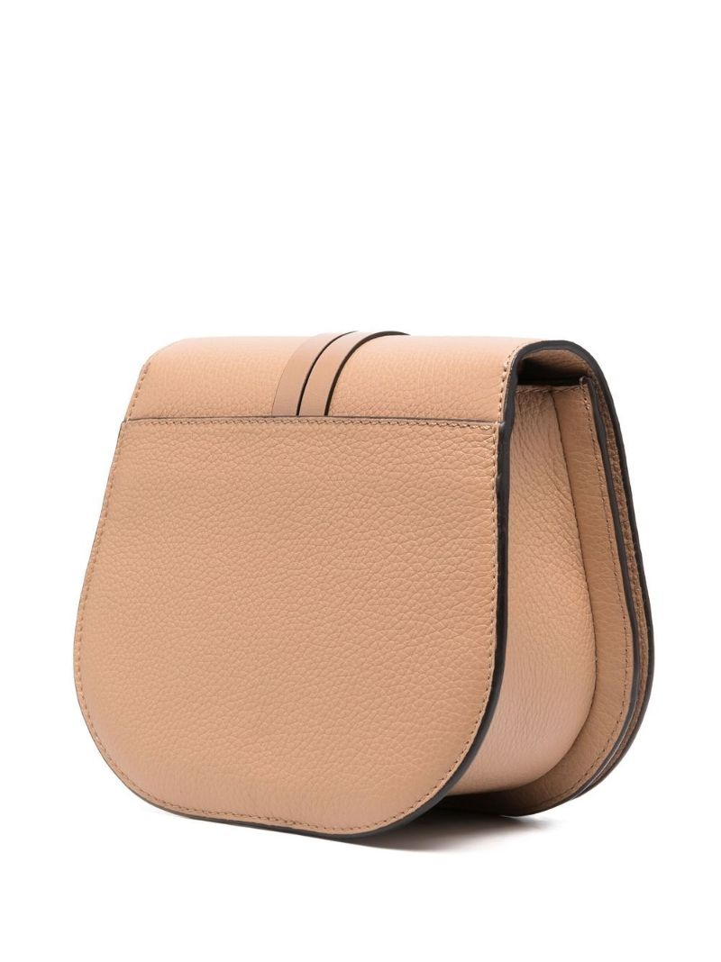 Neutral Alphabet Cross Body Bag