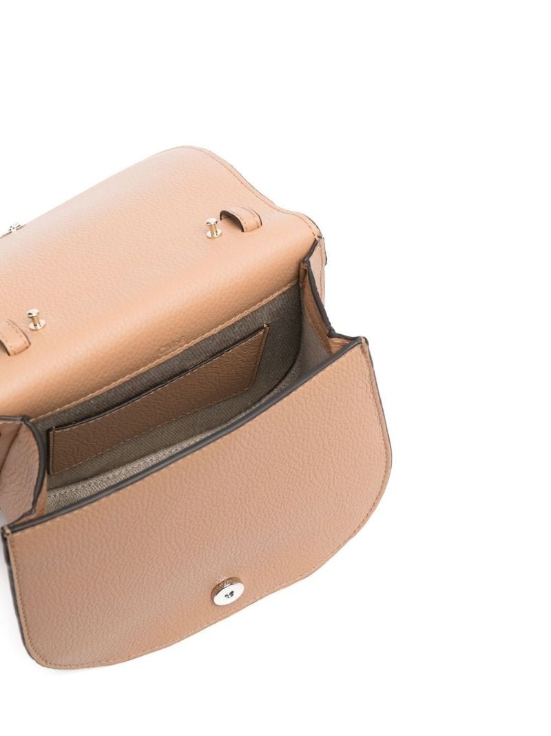 Neutral Alphabet Cross Body Bag