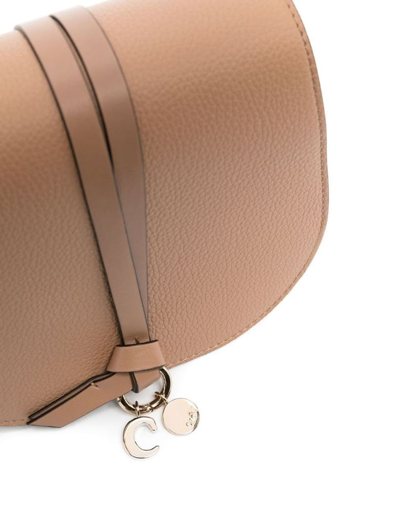Neutral Alphabet Cross Body Bag