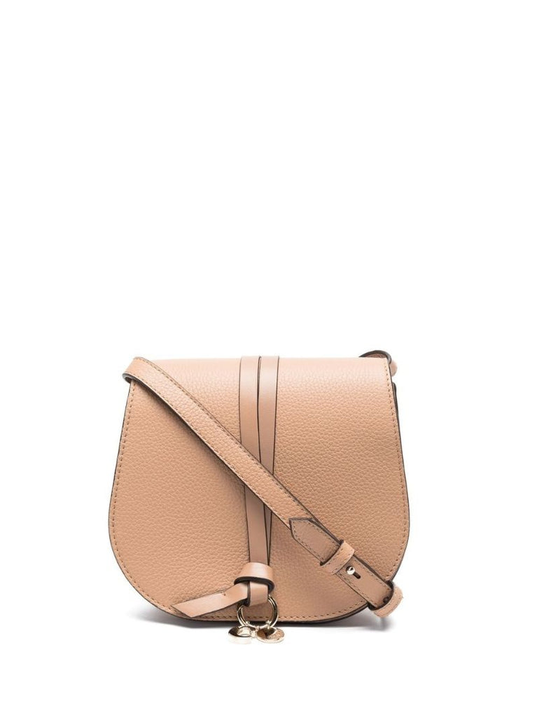 Neutral Alphabet Cross Body Bag