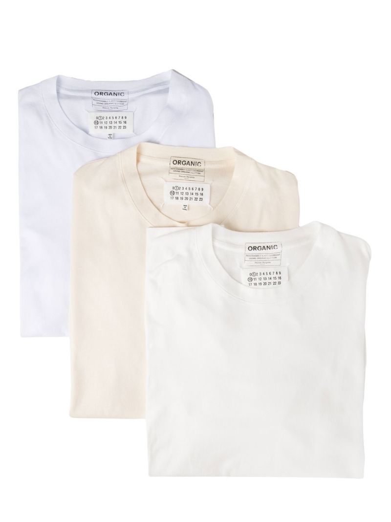 White T-shirt 3-pack Set