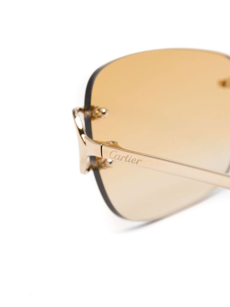 Classic C De Cartier Sunglasses