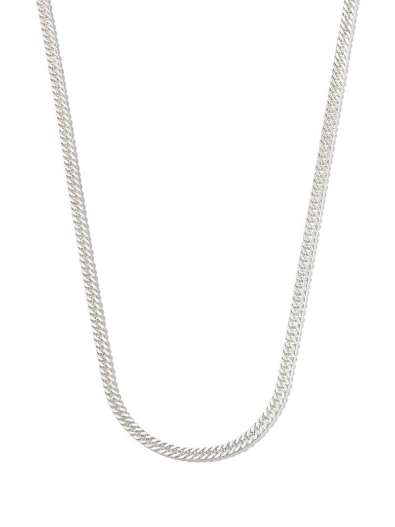 Sterling Silver Mini Cuban Chain Necklace