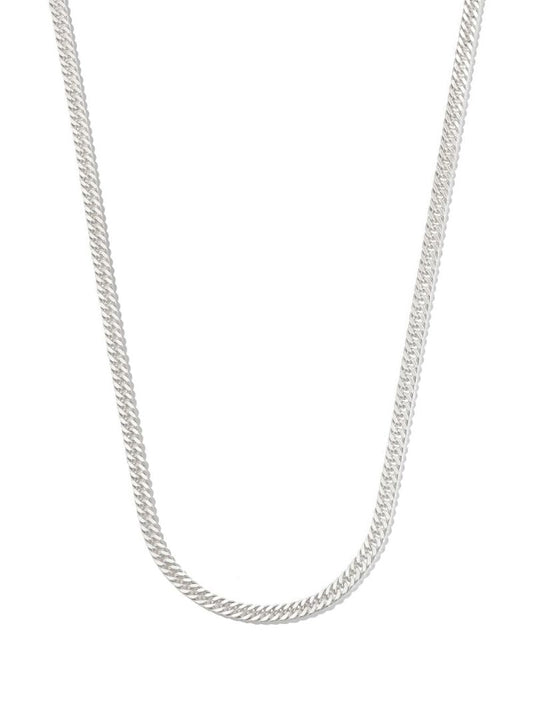 Sterling Silver Mini Cuban Chain Necklace