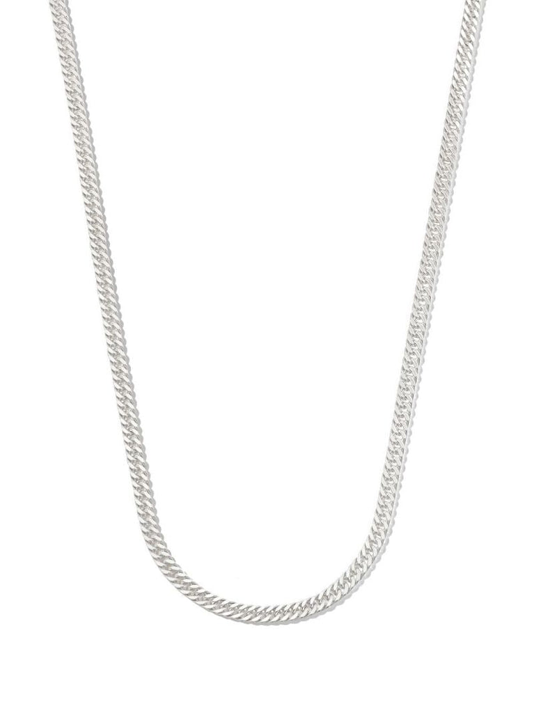 Sterling Silver Mini Cuban Chain Necklace