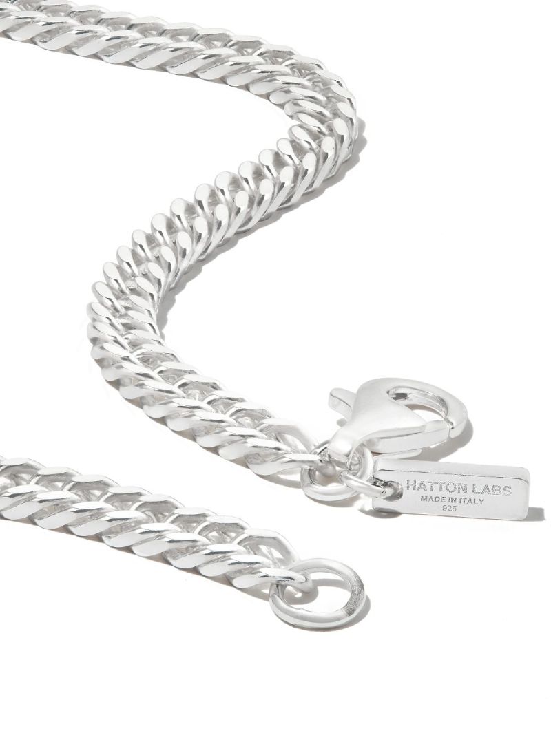 Sterling Silver Mini Cuban Chain Necklace