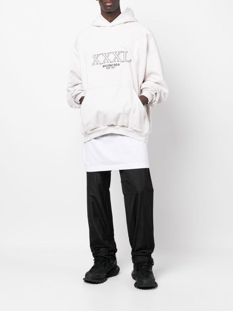 Black Technical Straight-leg Trousers