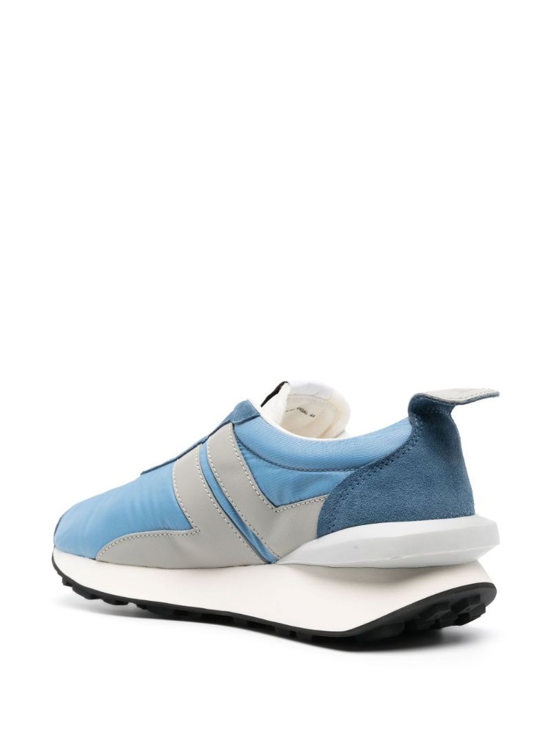 Blue Bumper Low-top Sneakers