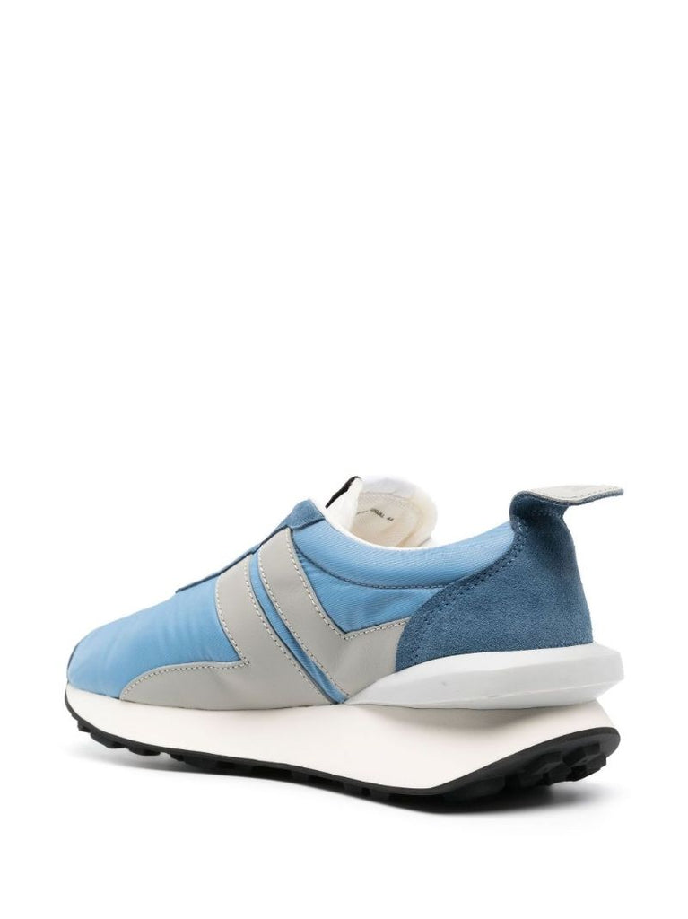 Blue Bumper Low-top Sneakers