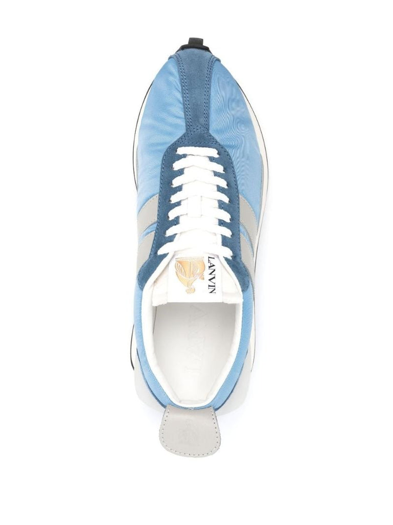 Blue Bumper Low-top Sneakers