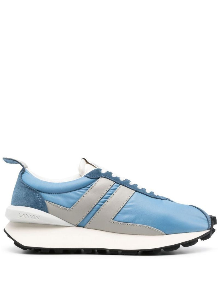 Blue Bumper Low-top Sneakers