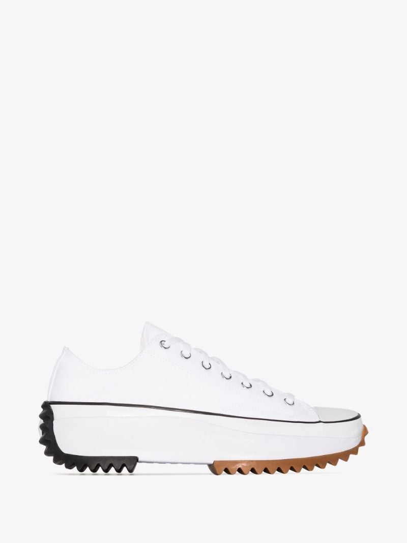 White Run Star Hike Platform Sneakers