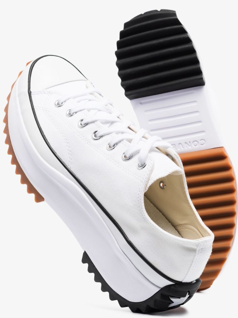 White Run Star Hike Platform Sneakers