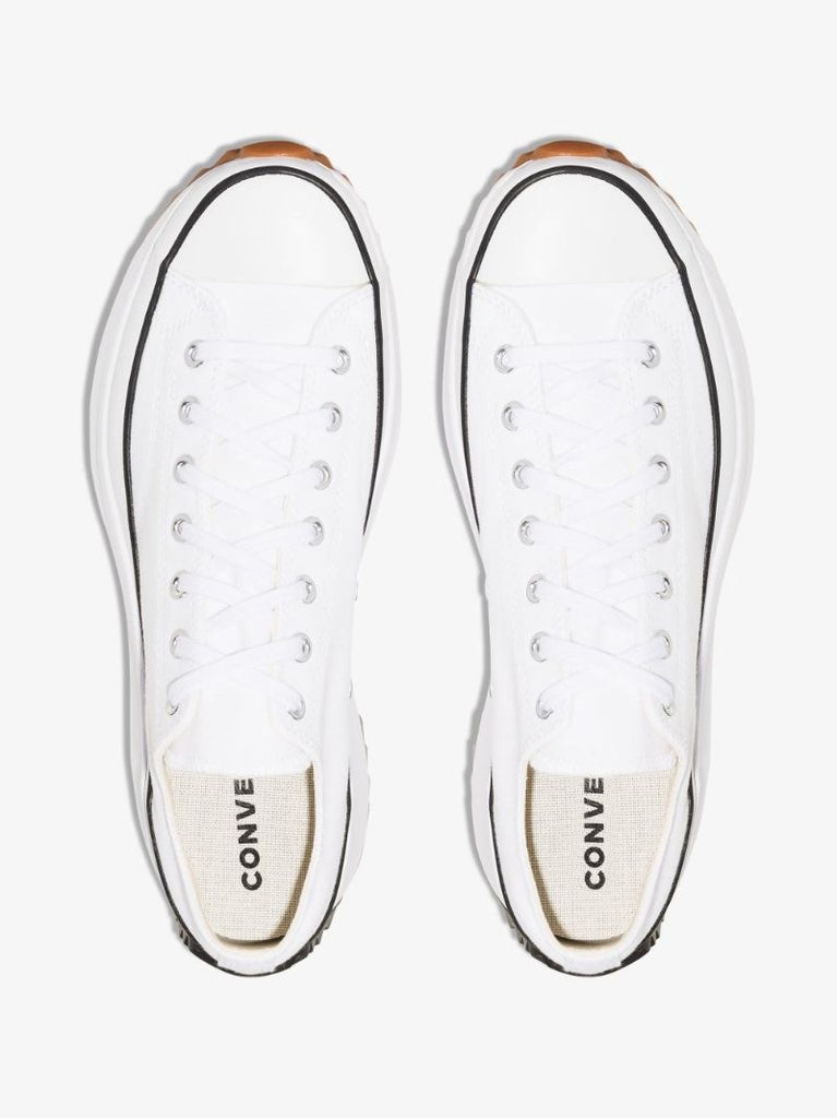 White Run Star Hike Platform Sneakers