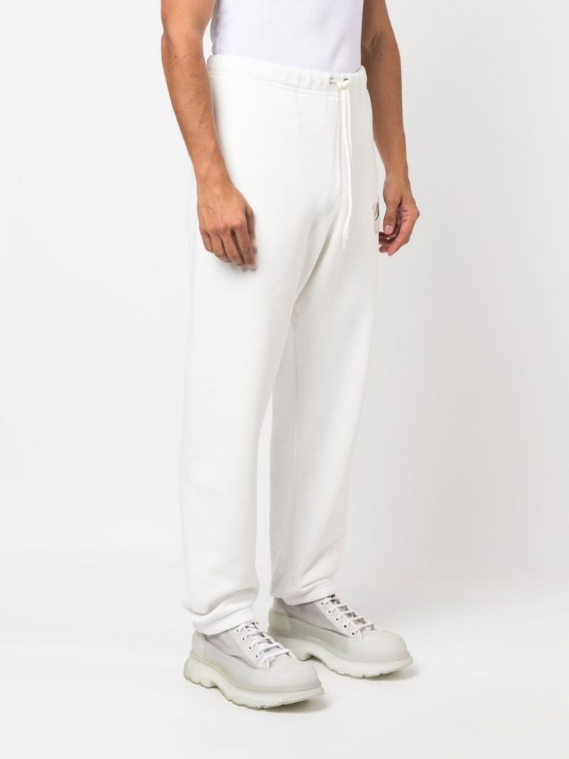 White 2 Moncler 1952 Logo Patch Track Pants