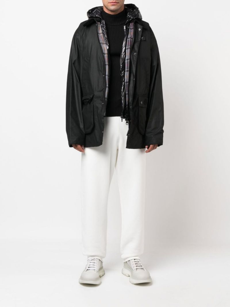 White 2 Moncler 1952 Logo Patch Track Pants