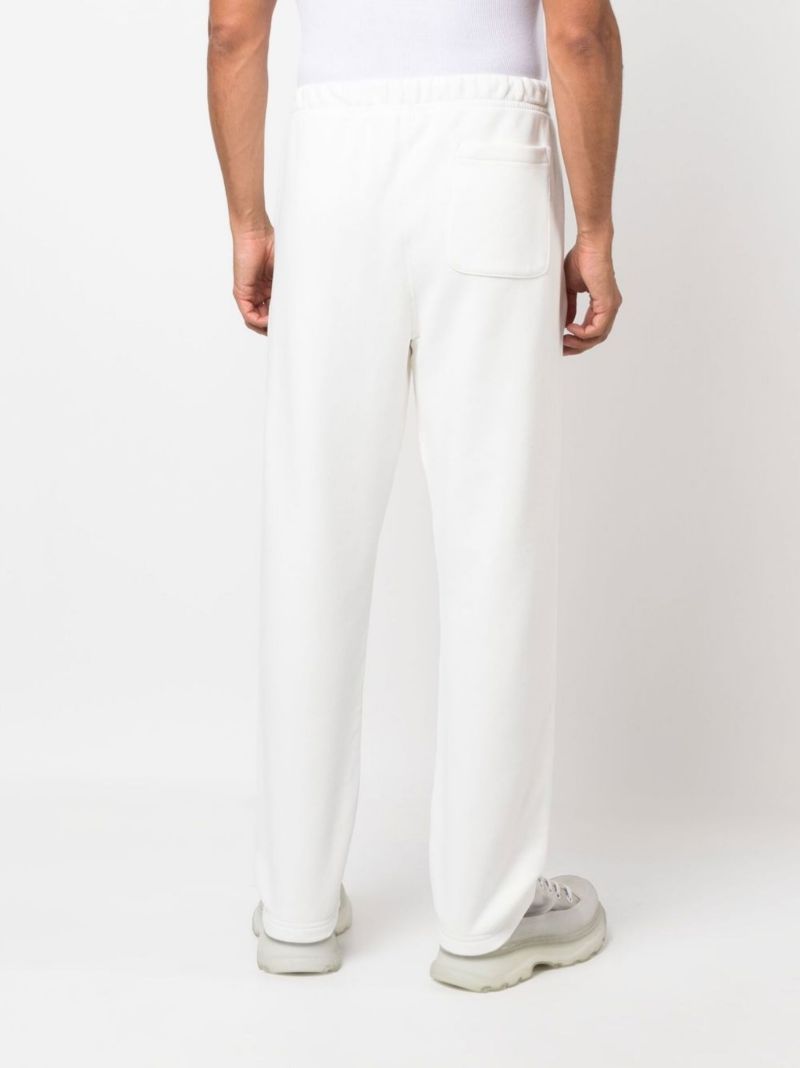 White 2 Moncler 1952 Logo Patch Track Pants