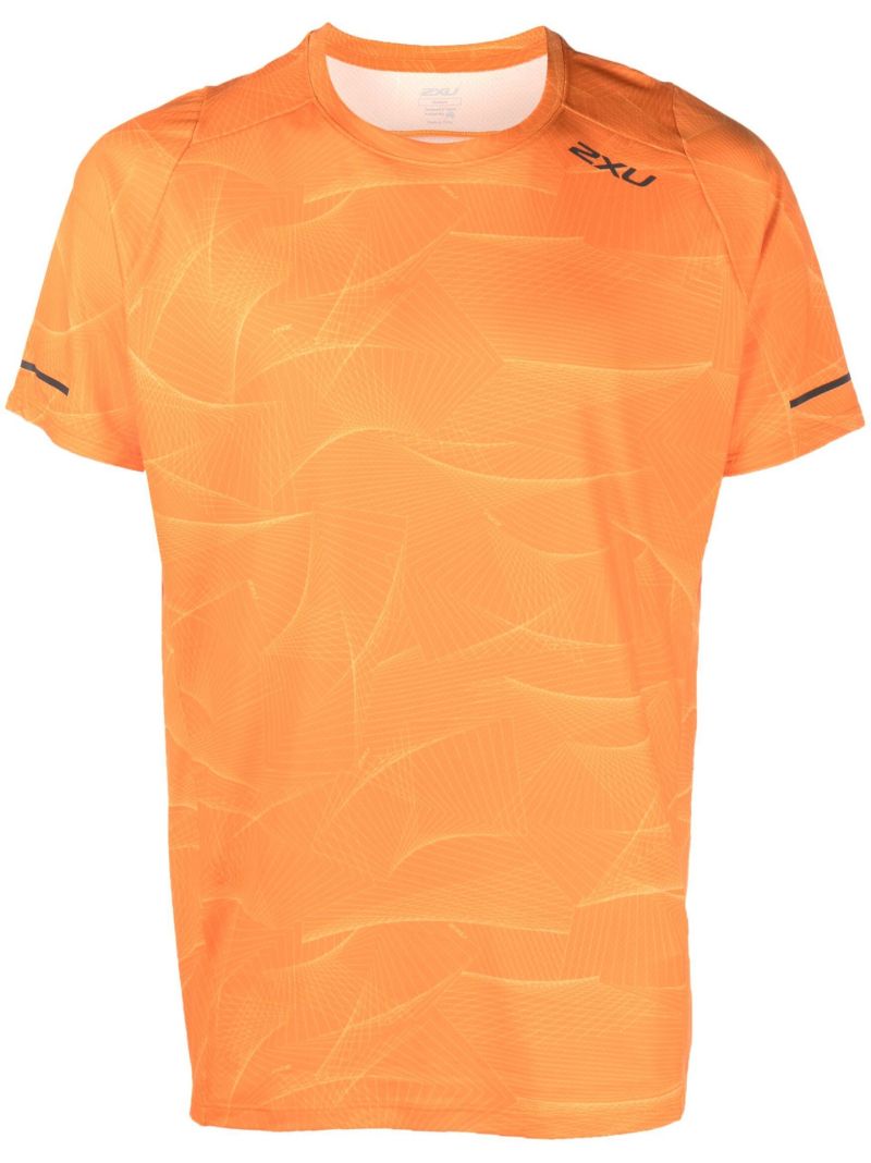 Orange Light Speed T-shirt