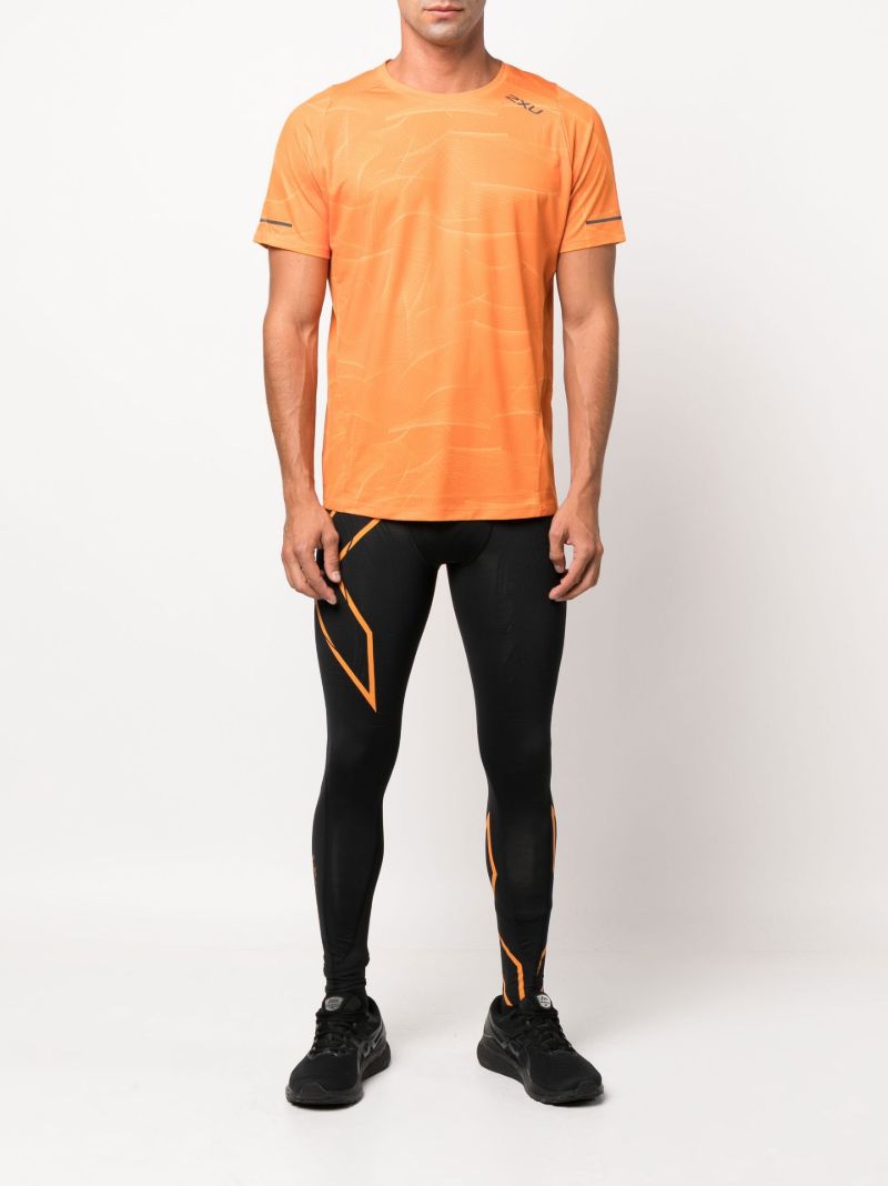 Orange Light Speed T-shirt