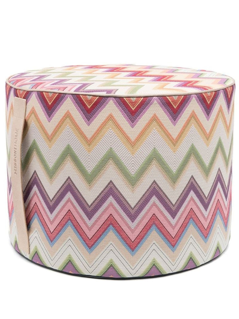 Multicolour Agadir Cylindrical Stool