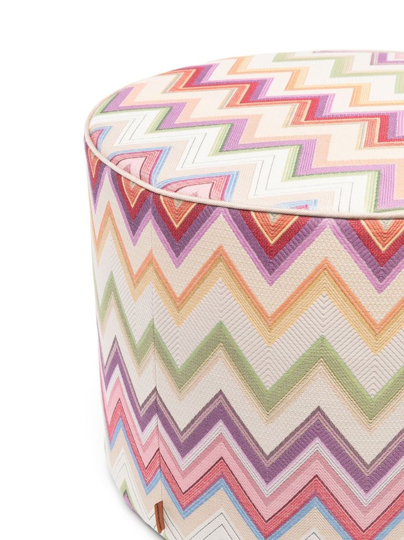 Multicolour Agadir Cylindrical Stool