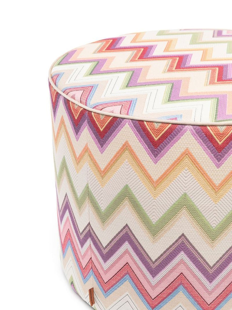 Multicolour Agadir Cylindrical Stool