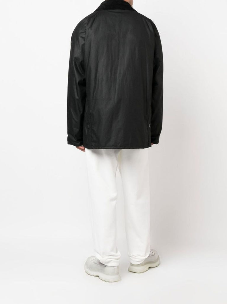 2 Moncler 1952 X Barbour Black Wight Hooded Down Jacket