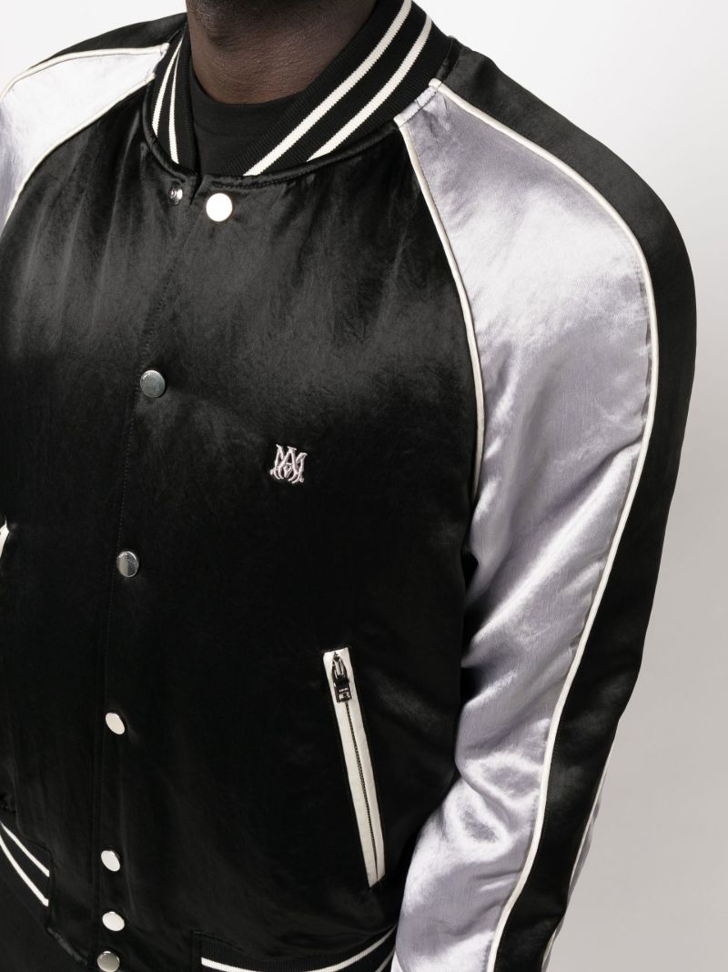 Black Souvenir Bomber Jacket