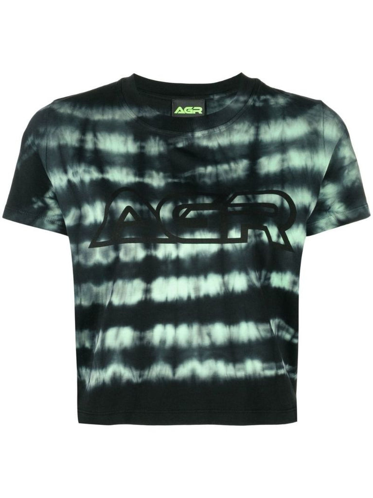 Black Baby Tie-dye Cotton T-shirt